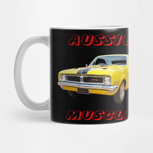 HT Monaro Aussie Muscle by Muscle Car Tees